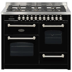 Britannia Fleet RC-11XGG-FL Dual Fuel Range Cooker Black